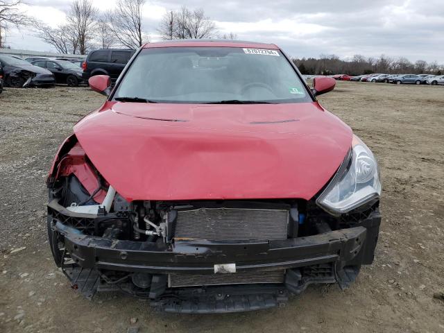  HYUNDAI VELOSTER 2013 Red