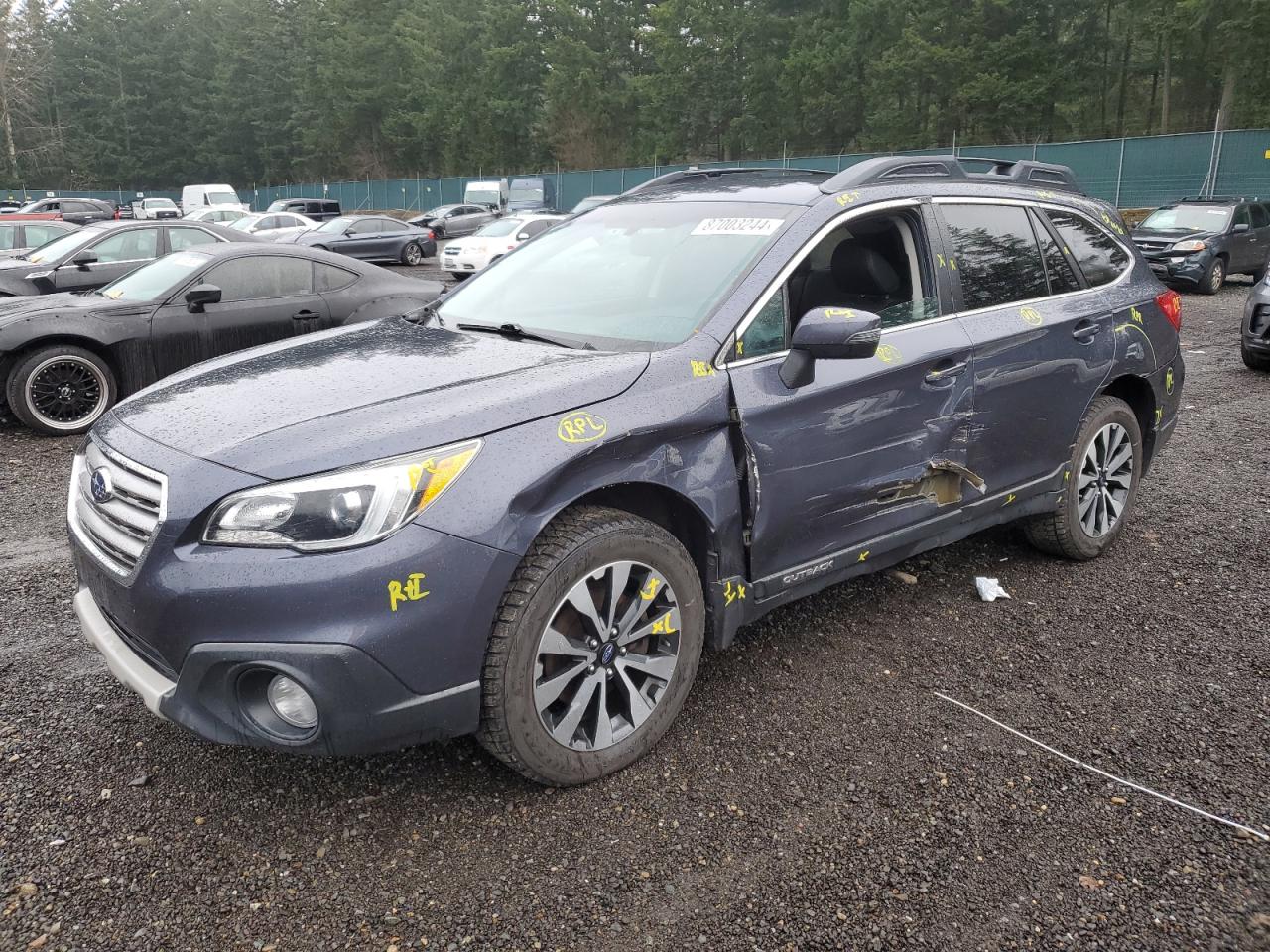 VIN 4S4BSAJC5F3230217 2015 SUBARU OUTBACK no.1