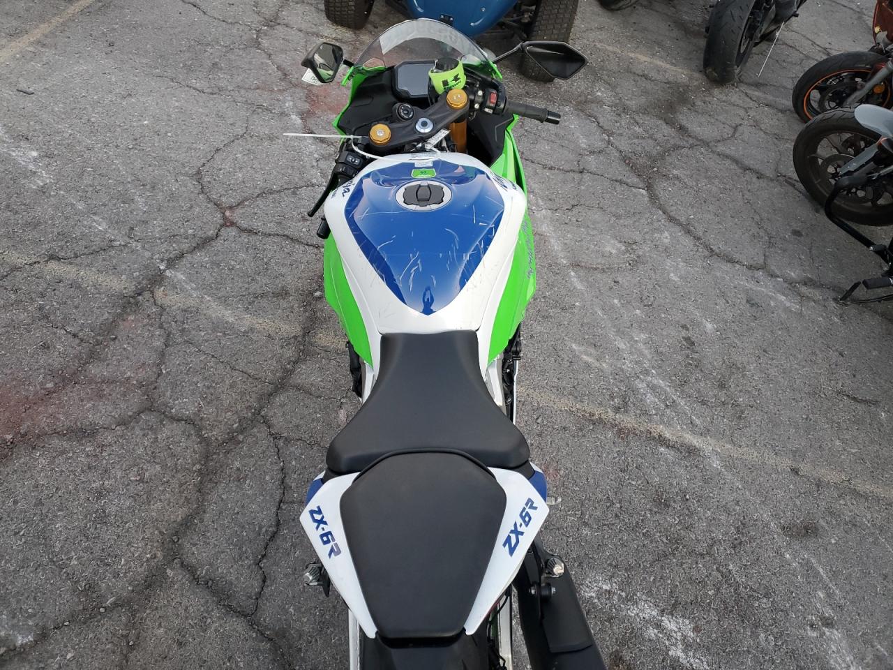 2024 Kawasaki Zx636 K at NV - NORTH LAS VEGAS, Copart lot