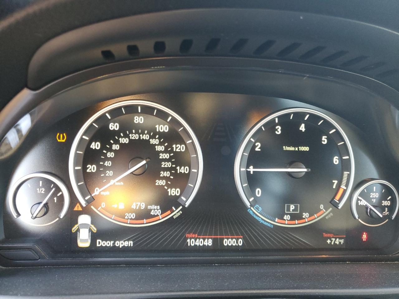 2013 BMW 5er - Image 9