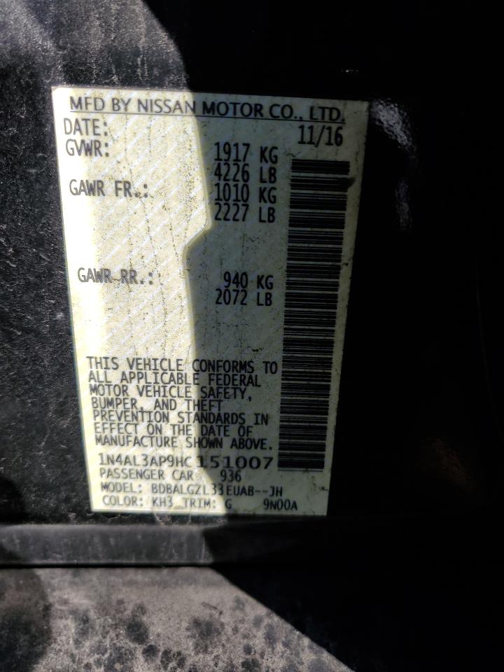 2017 Nissan Altima - Image 14
