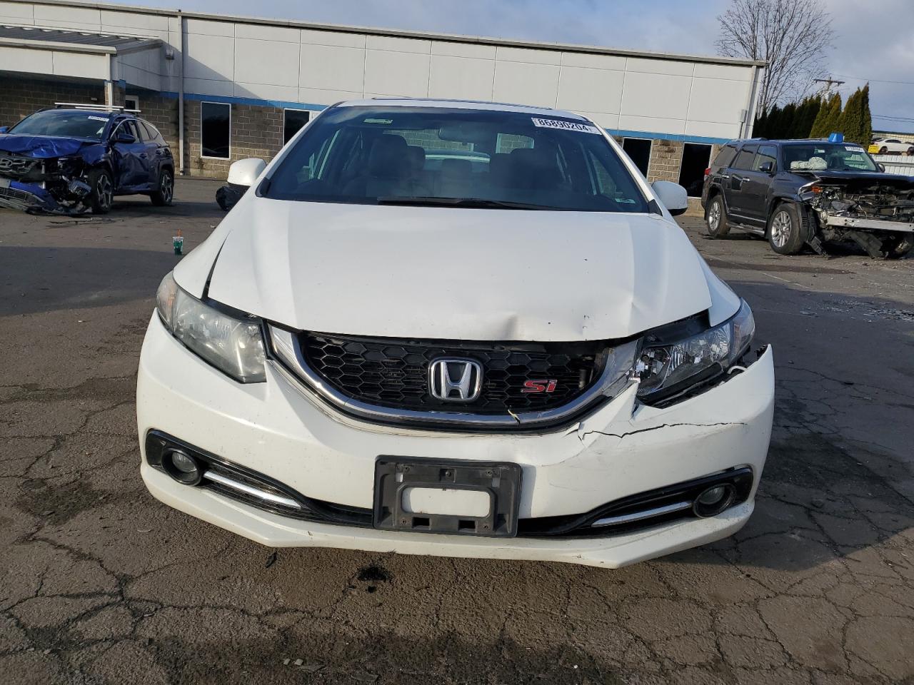 VIN 2HGFB6E53DH705955 2013 HONDA CIVIC no.5