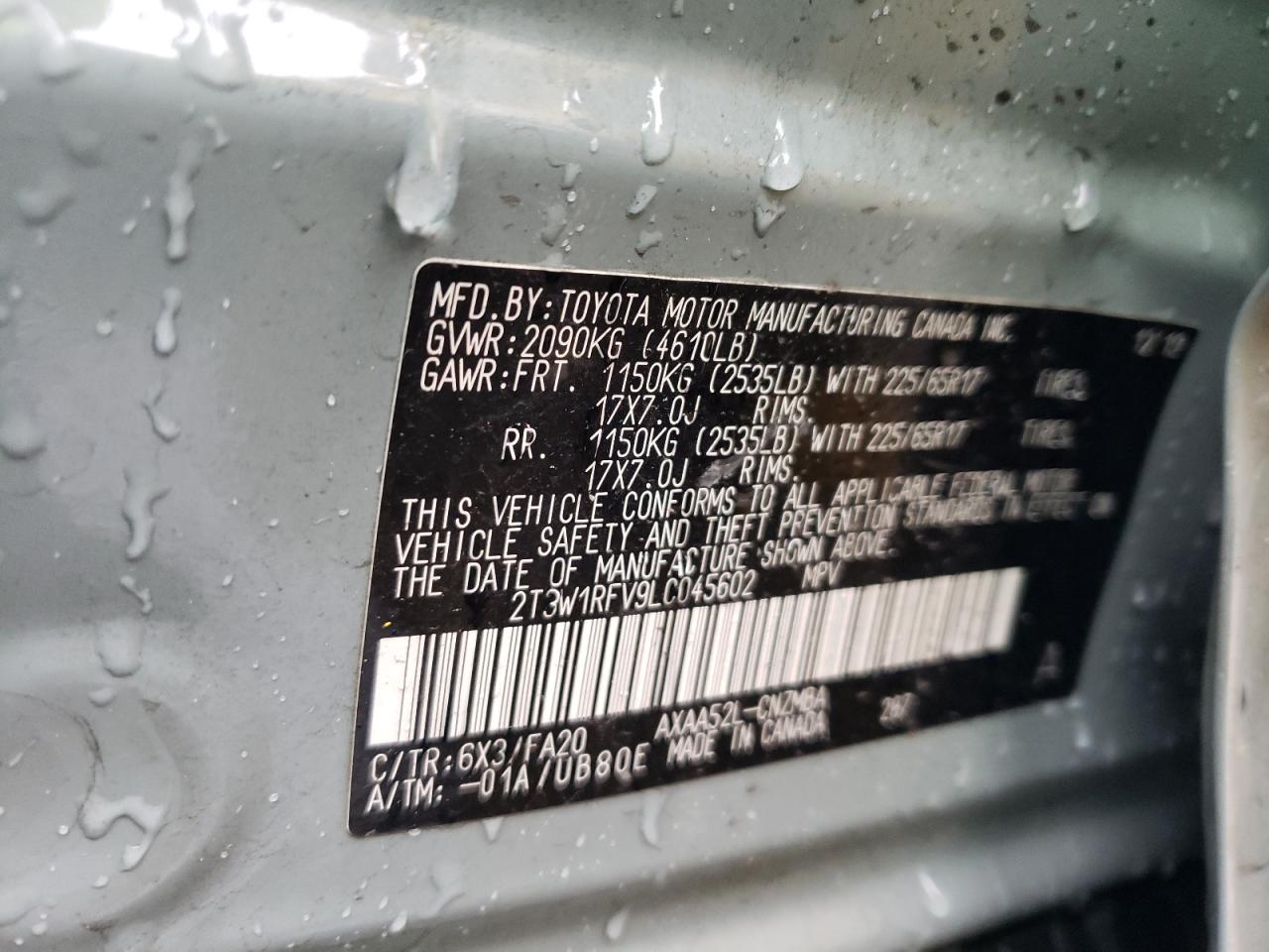 2020 Toyota RAV 4 - Image 13