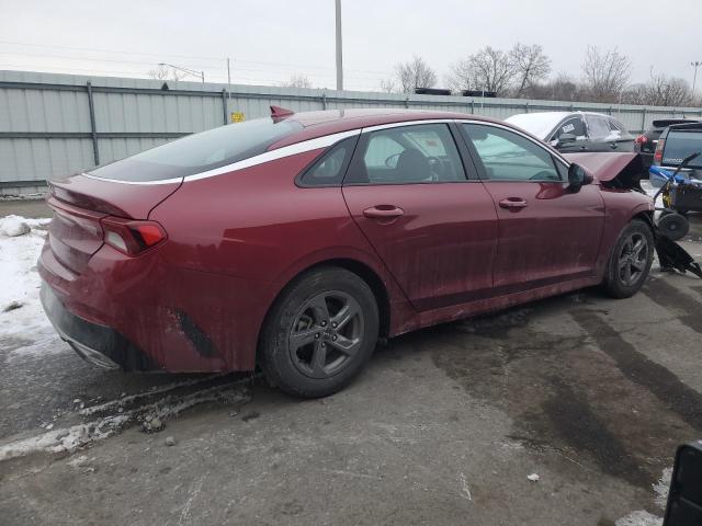  KIA K5 2023 Czerwony