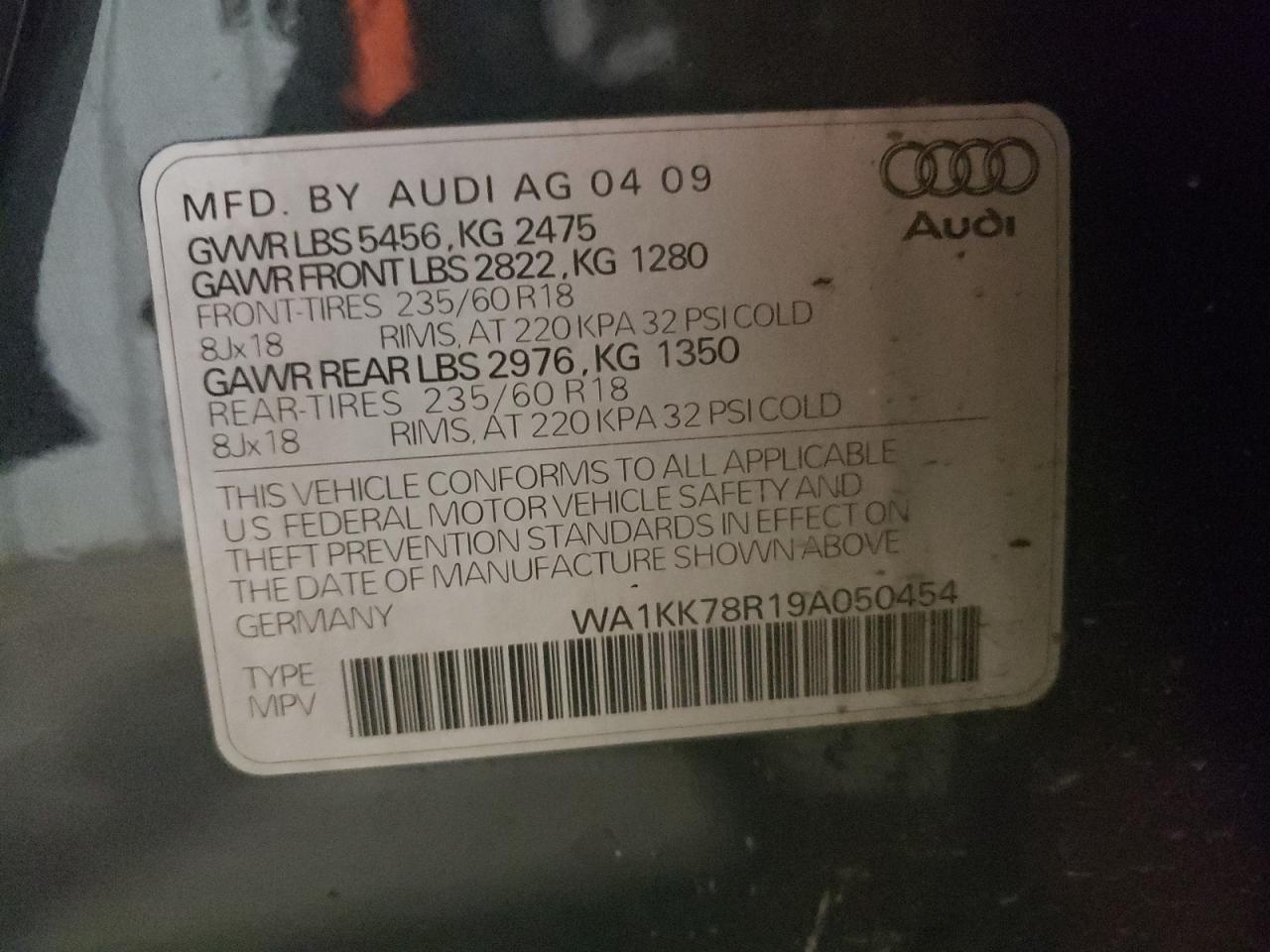 2009 Audi Q5 - Image 13