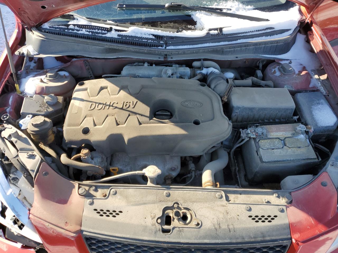 2009 Kia Rio 5 Sx VIN: KNADE243596567394 Lot: 42240065