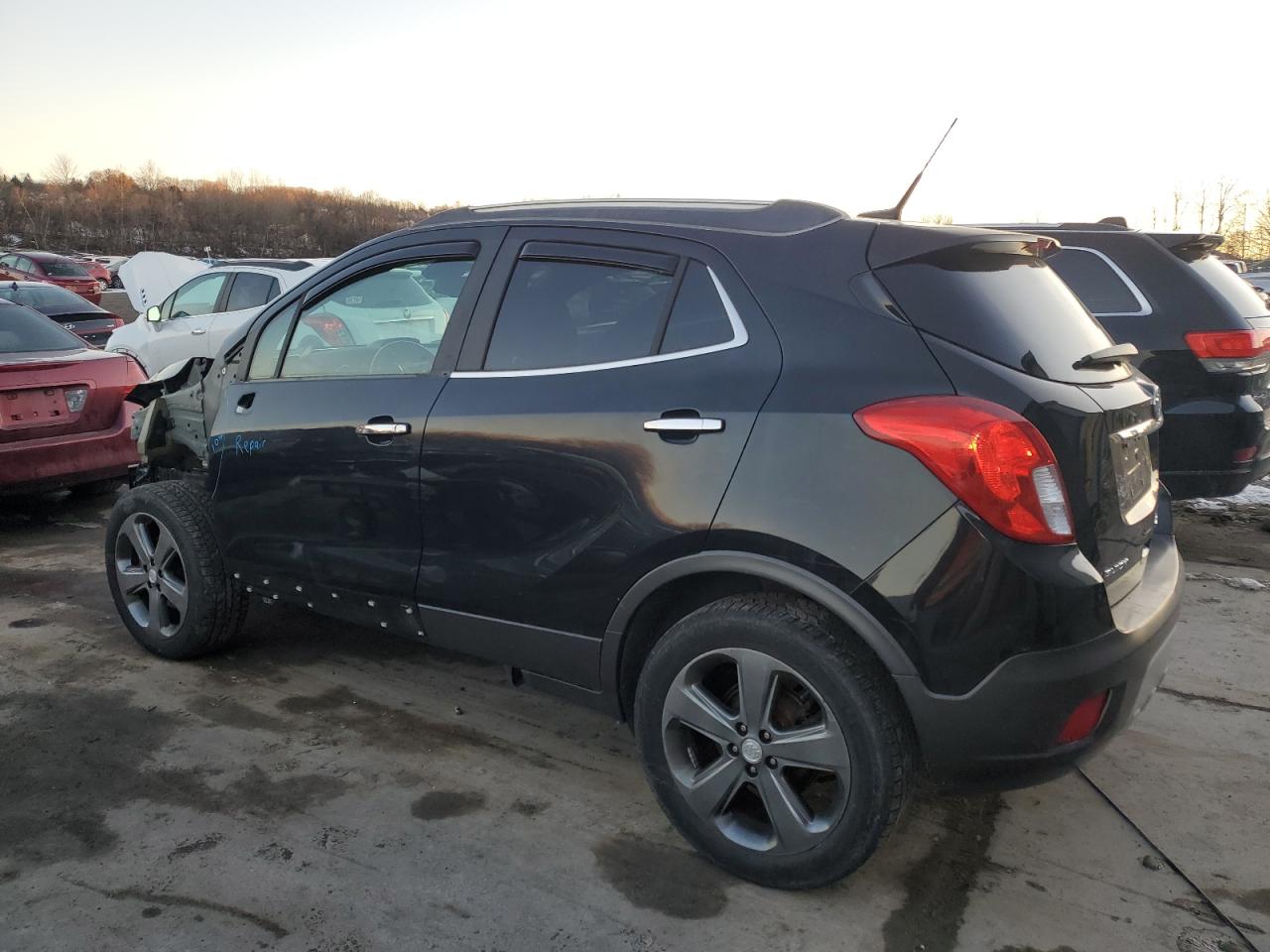 VIN KL4CJESB5EB715397 2014 BUICK ENCORE no.2