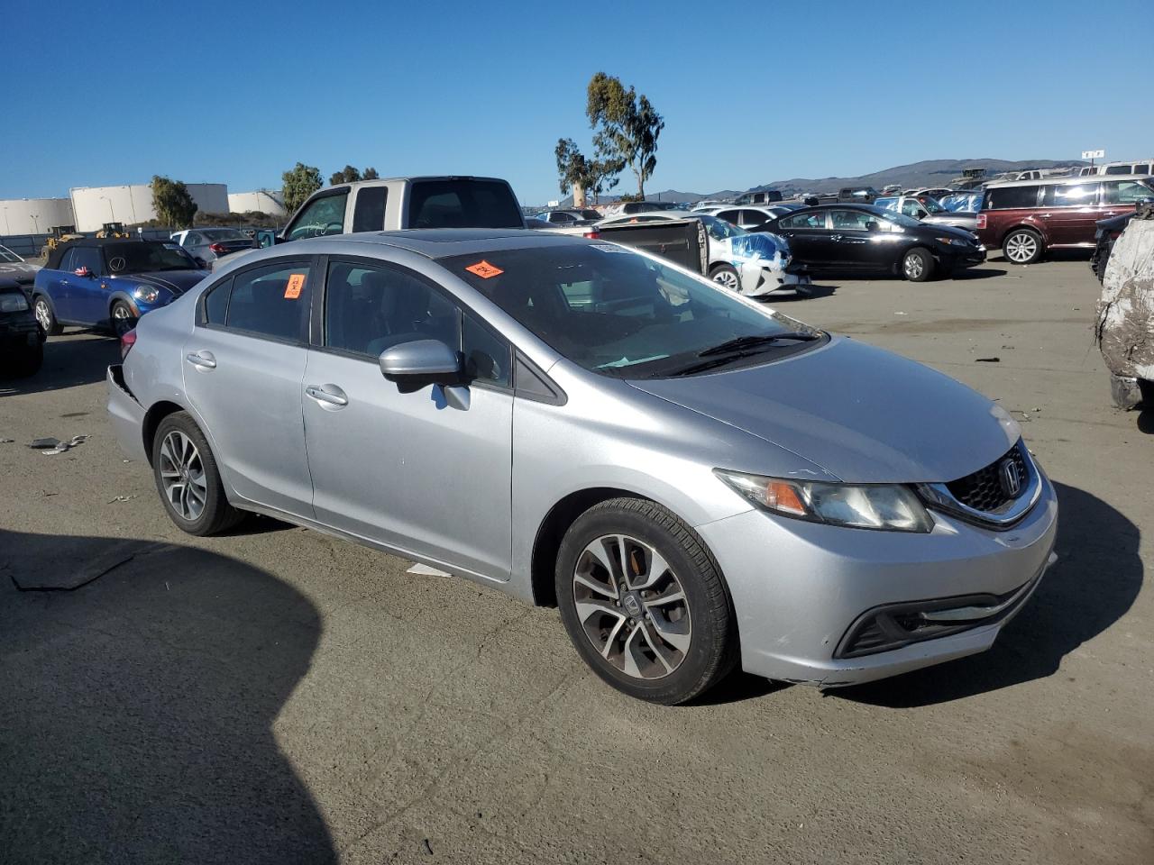 2015 Honda Civic - Image 4