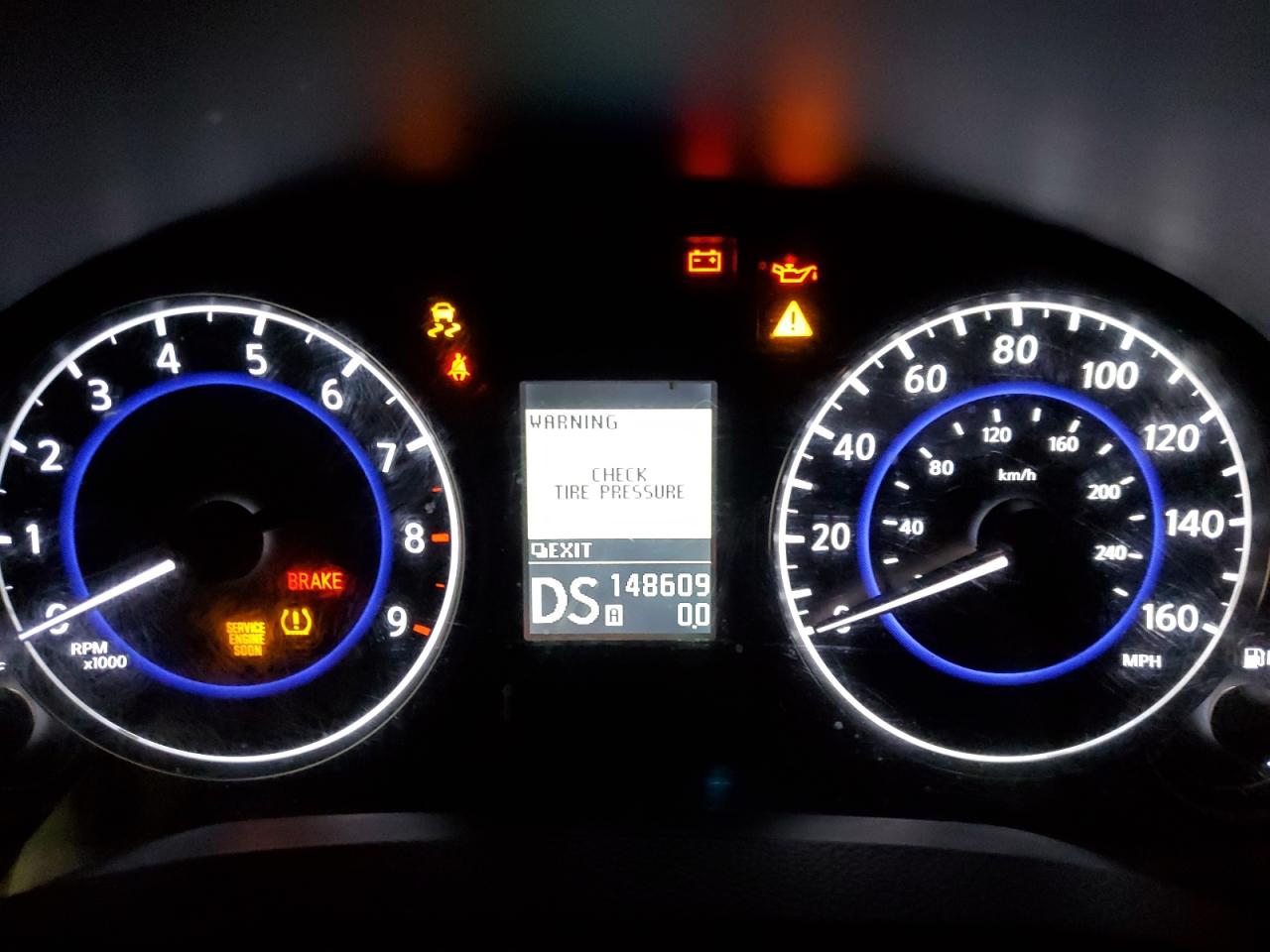 2011 Infiniti G37 Base VIN: JN1CV6EK9BM210607 Lot: 88966665