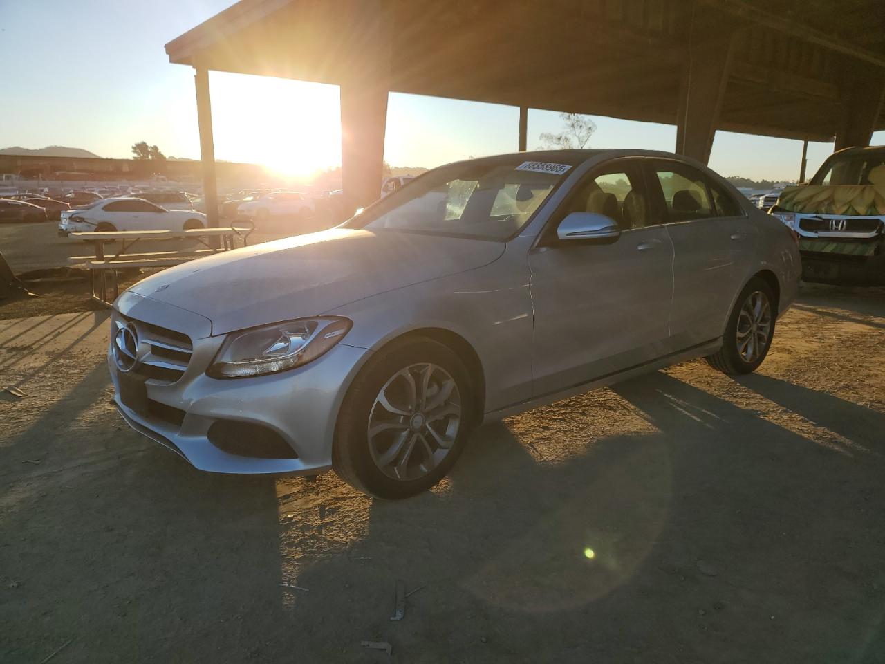 2016 Mercedes-Benz C-klasse - Image 1