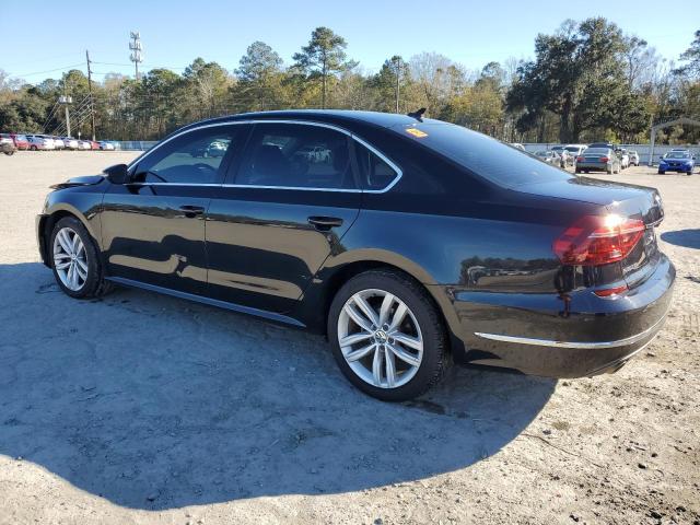  VOLKSWAGEN PASSAT 2018 Черный