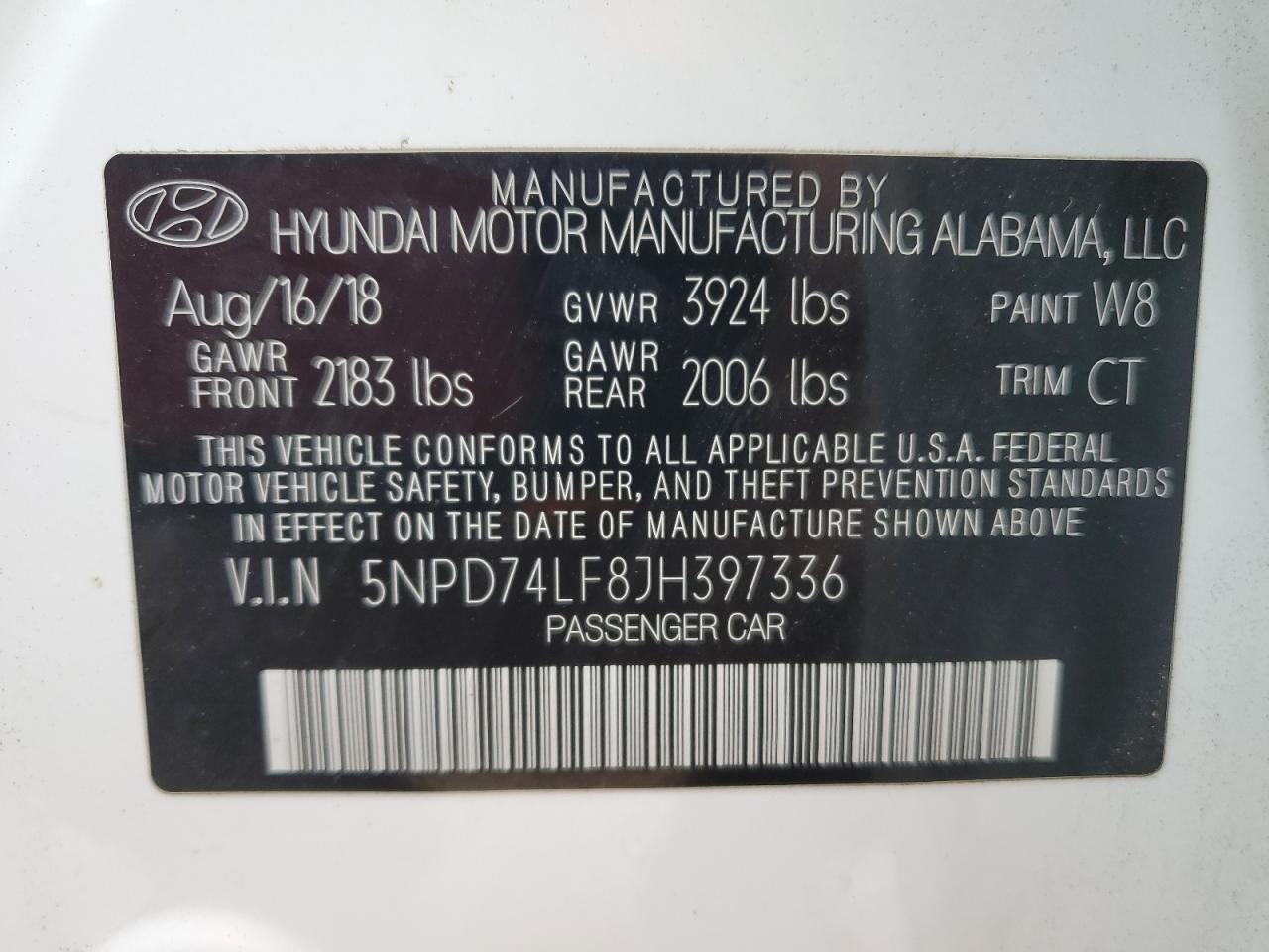 2018 Hyundai Elantra - Image 12