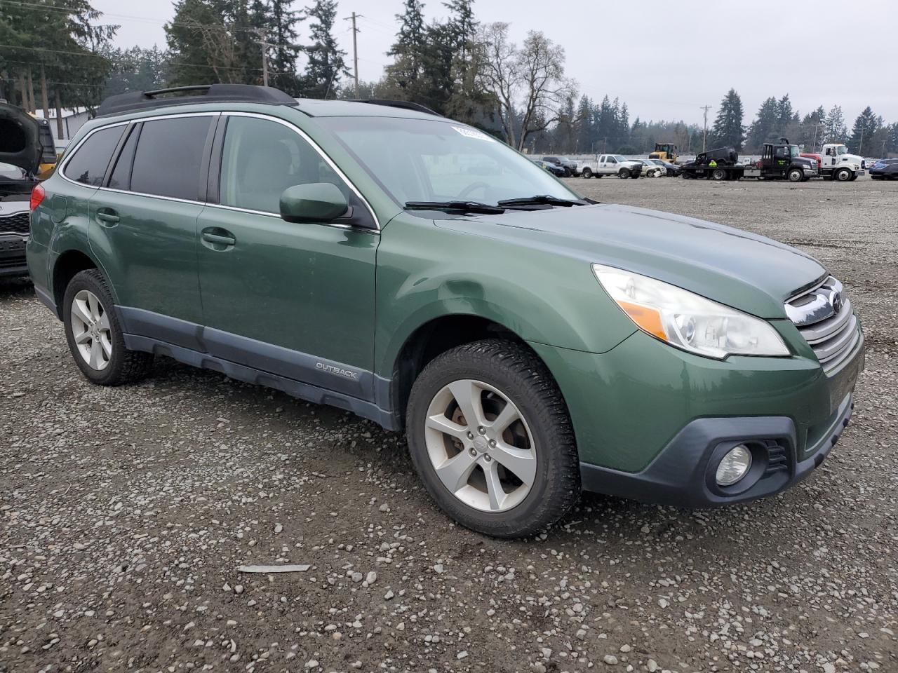 VIN 4S4BRBDC9E3233777 2014 SUBARU OUTBACK no.4