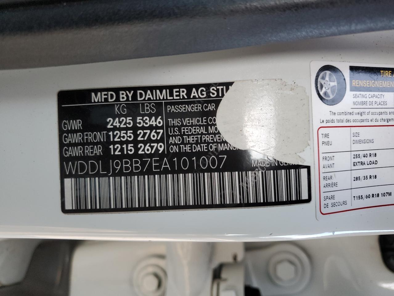 2014 Mercedes-Benz CLS-klasse - Image 12