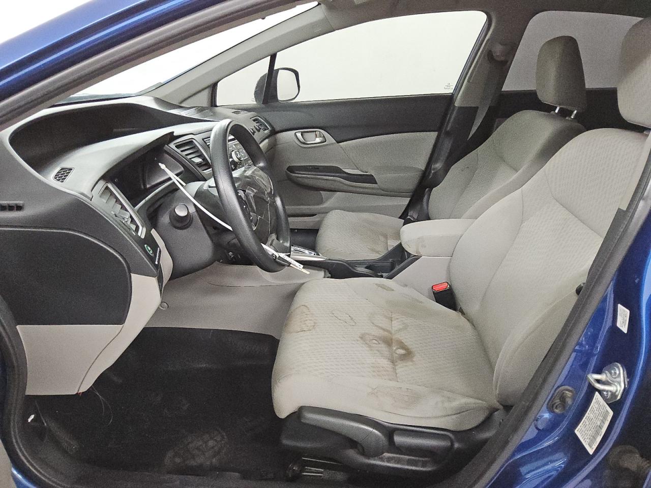 2014 Honda Civic Lx VIN: 19XFB2F57EE230961 Lot: 42863879