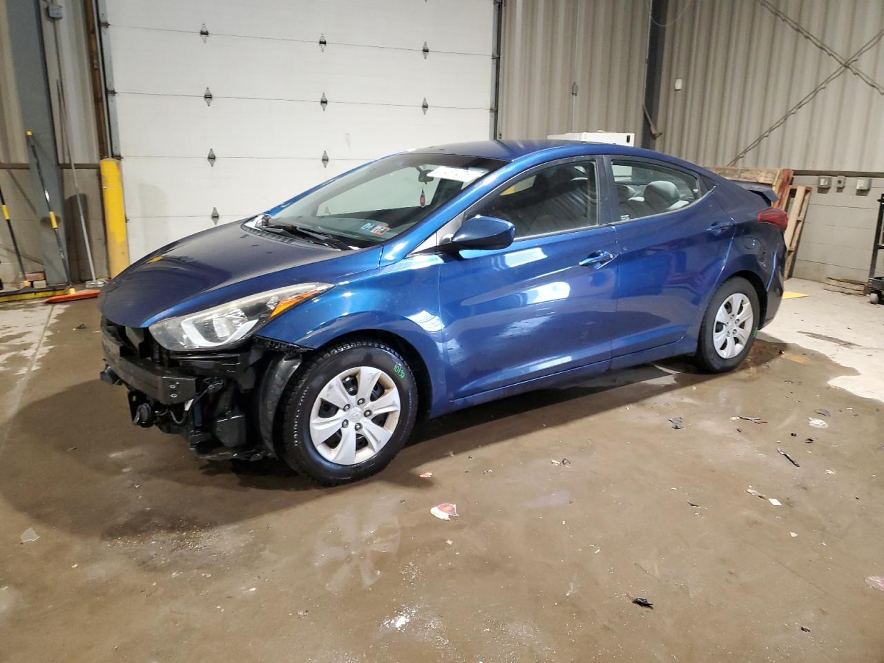 VIN 5NPDH4AEXGH715439 2016 HYUNDAI ELANTRA no.1