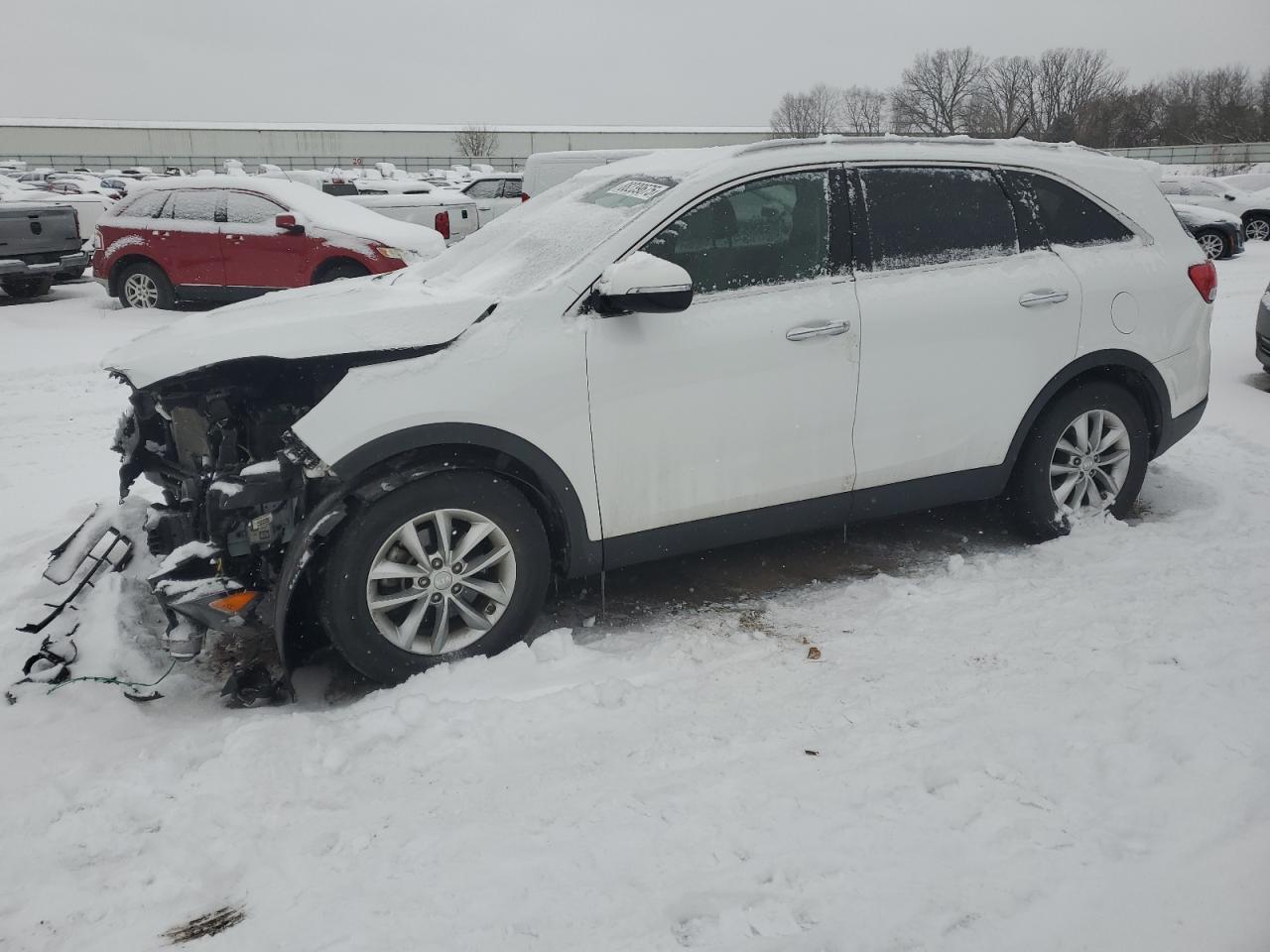 2018 Kia Sorento Lx de vânzare în Davison, MI - Front End