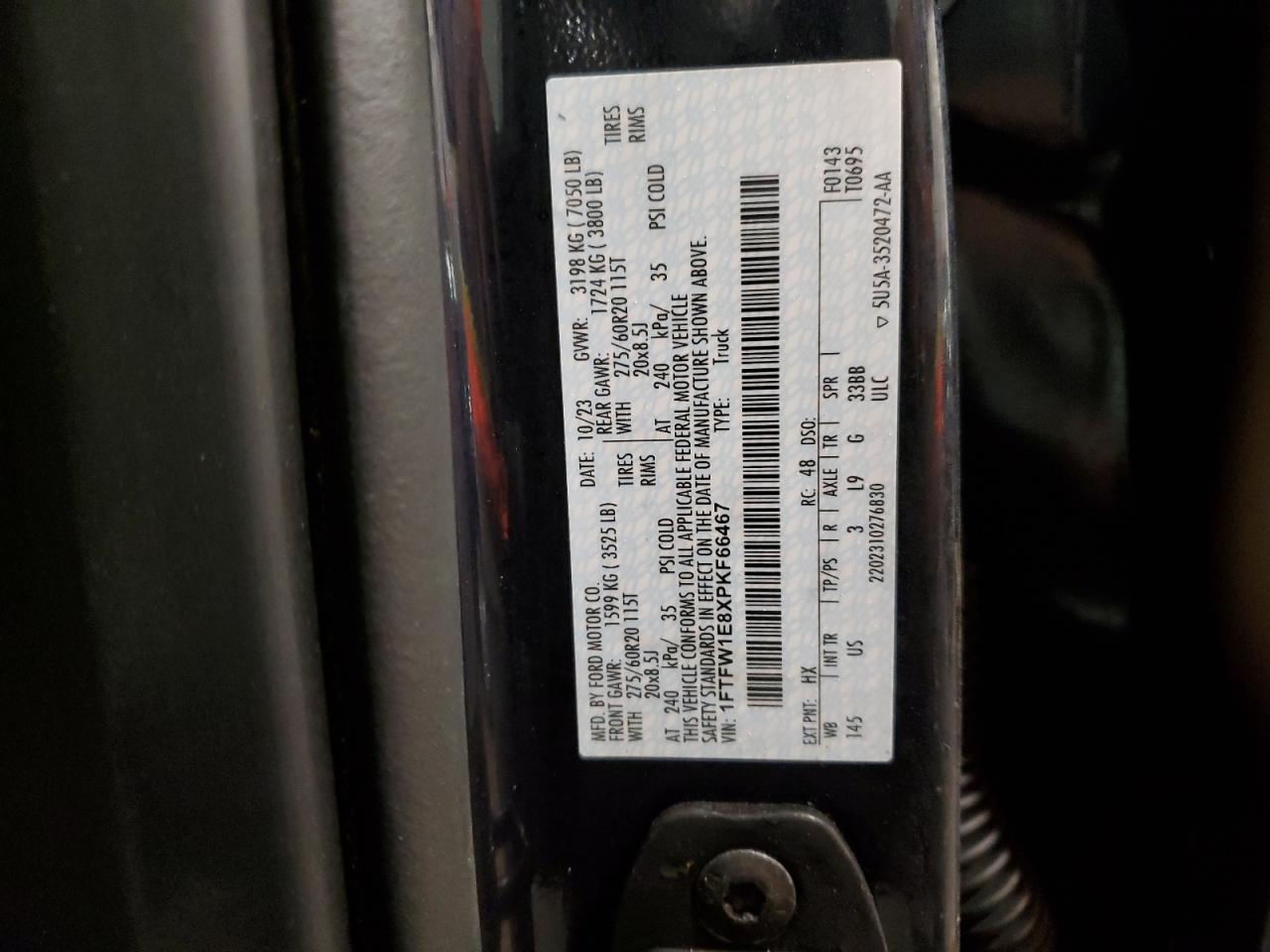 2023 Ford F-150 - Image 13