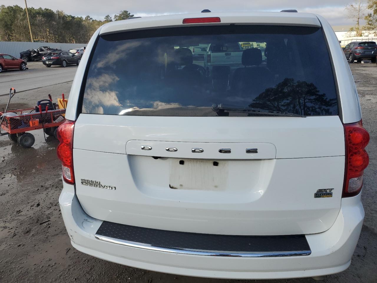 2019 Dodge Grand Caravan Sxt VIN: 2C4RDGCG3KR717109 Lot: 41576305