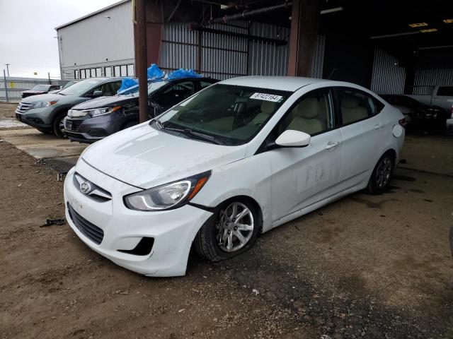  HYUNDAI ACCENT 2014 Белый