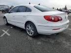 2010 Volkswagen Cc Luxury на продаже в Rancho Cucamonga, CA - Front End