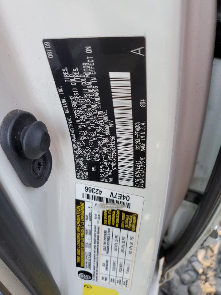 2010 Toyota Sienna - Image 12