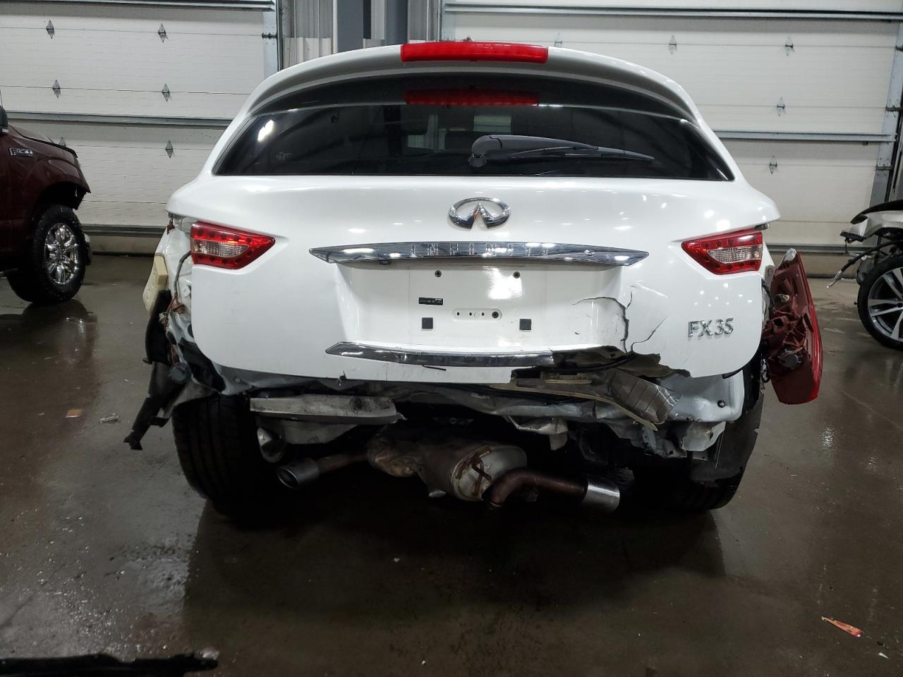 jn8as1mw4bm731548 JN8AS1MW4BM731548 2011 Infiniti Fx35