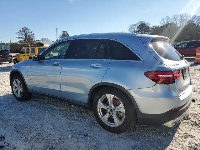  MERCEDES-BENZ GLC-CLASS 2018 Silver