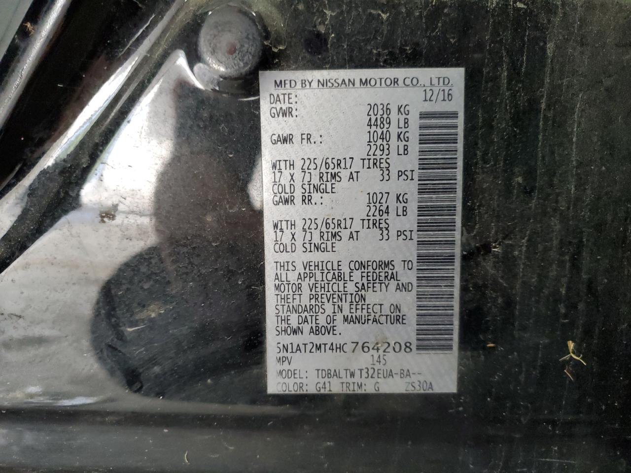2017 Nissan Rogue - Image 13