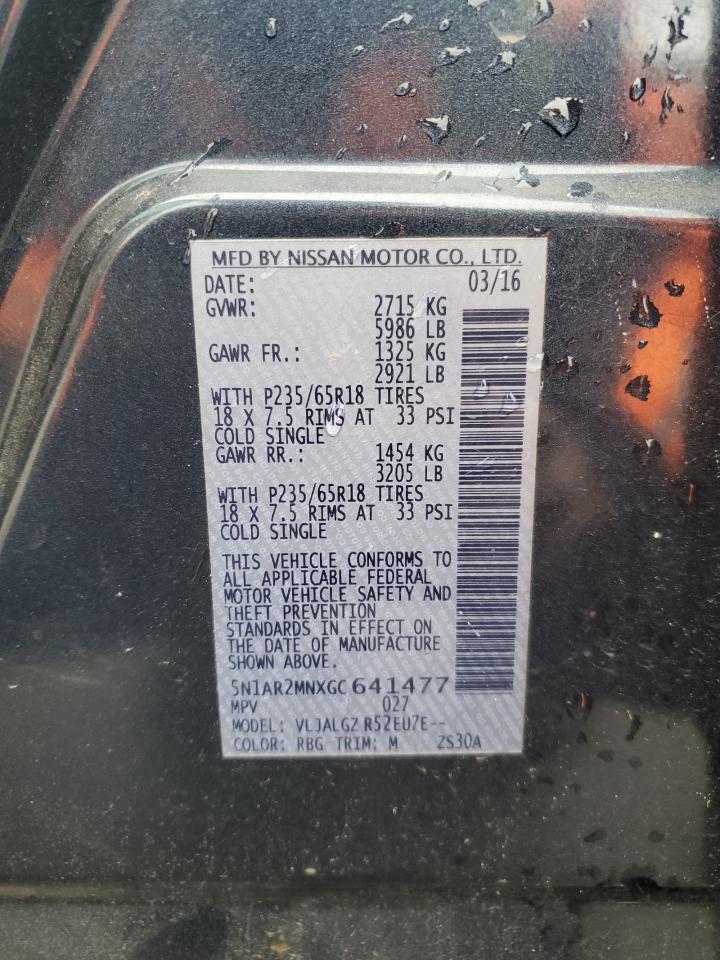2016 Nissan Pathfinder - Image 14