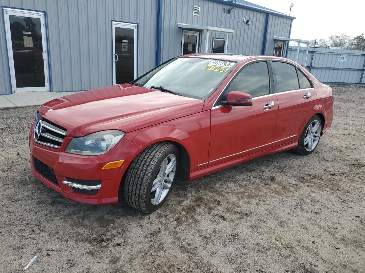 2014 Mercedes-Benz C-klasse - Image 1