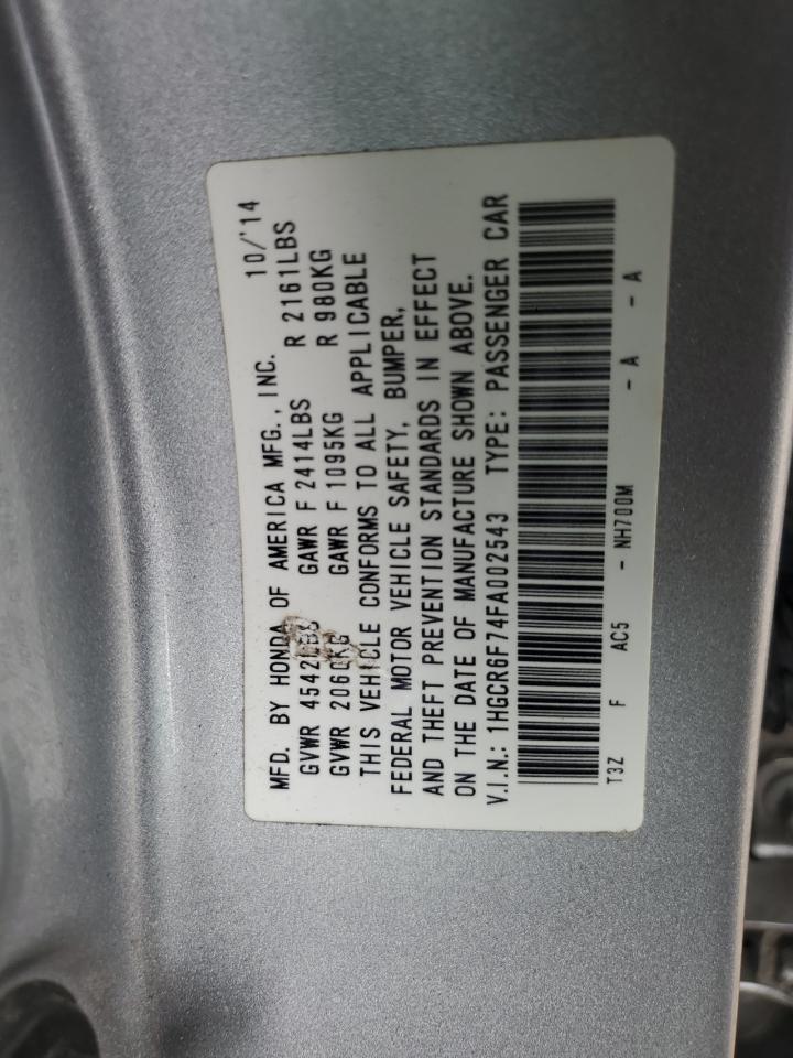 2015 Honda Accord - Image 13