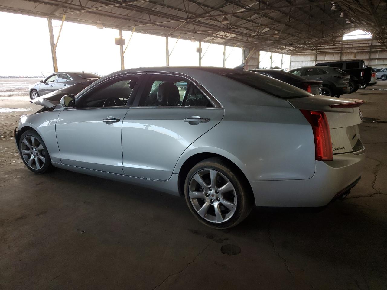 VIN 1G6AH5RX9D0137232 2013 CADILLAC ATS no.2