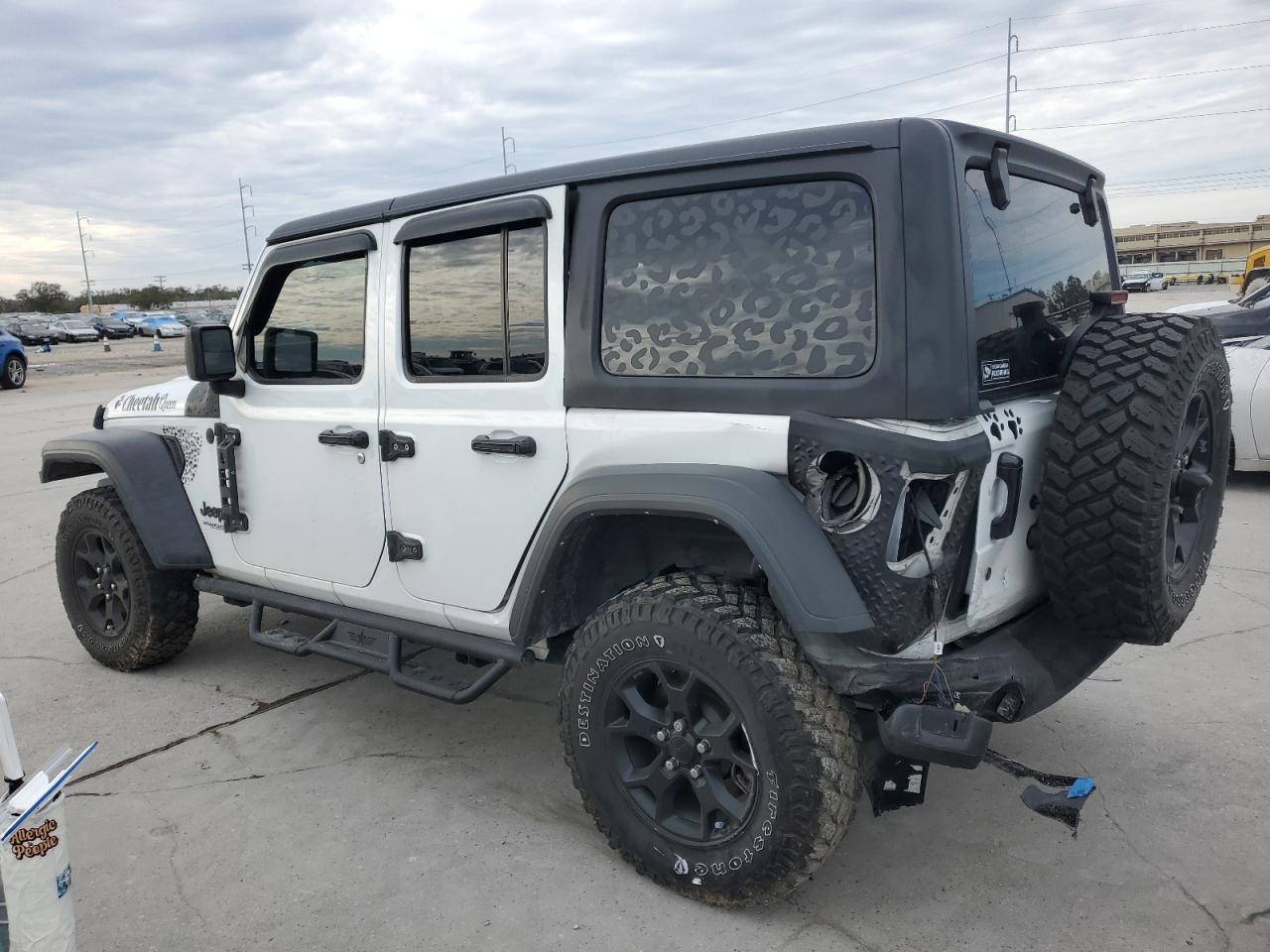 2021 Jeep Wrangler - Image 2