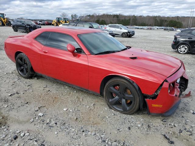  DODGE CHALLENGER 2013 Red