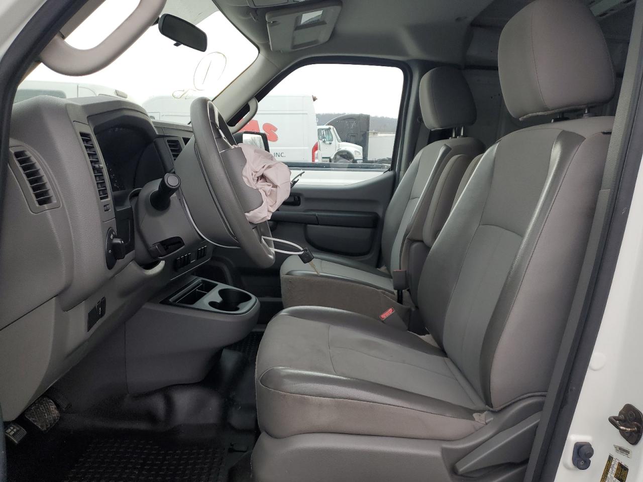 2014 Nissan Nv 1500 VIN: 1N6BF0KM7EN106573 Lot: 86273534