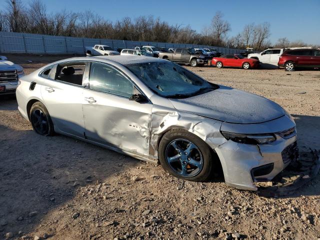  CHEVROLET MALIBU 2018 Srebrny