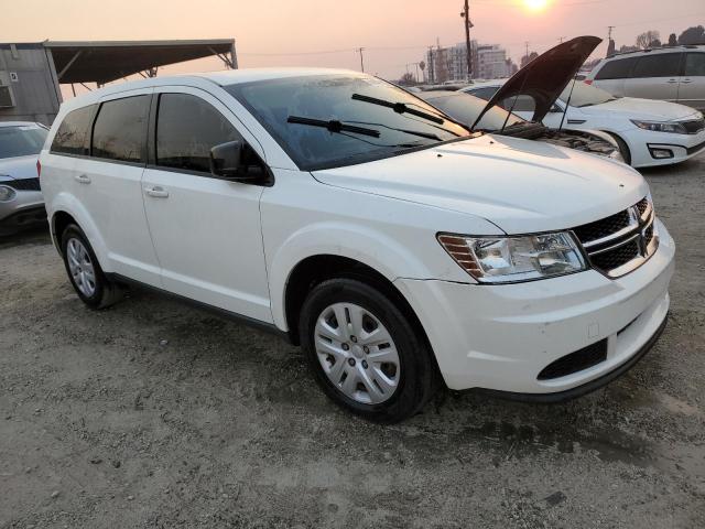  DODGE JOURNEY 2015 Белый