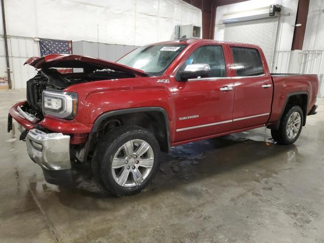  GMC SIERRA 2018 Red