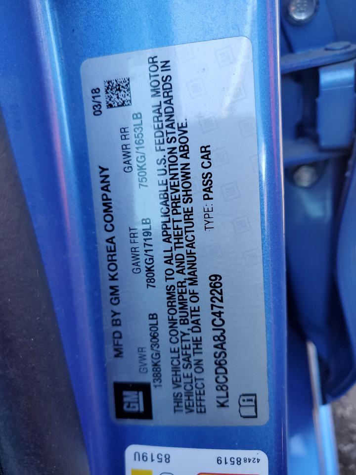 2018 Chevrolet Spark - Image 12