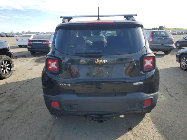  JEEP RENEGADE 2016 Чорний