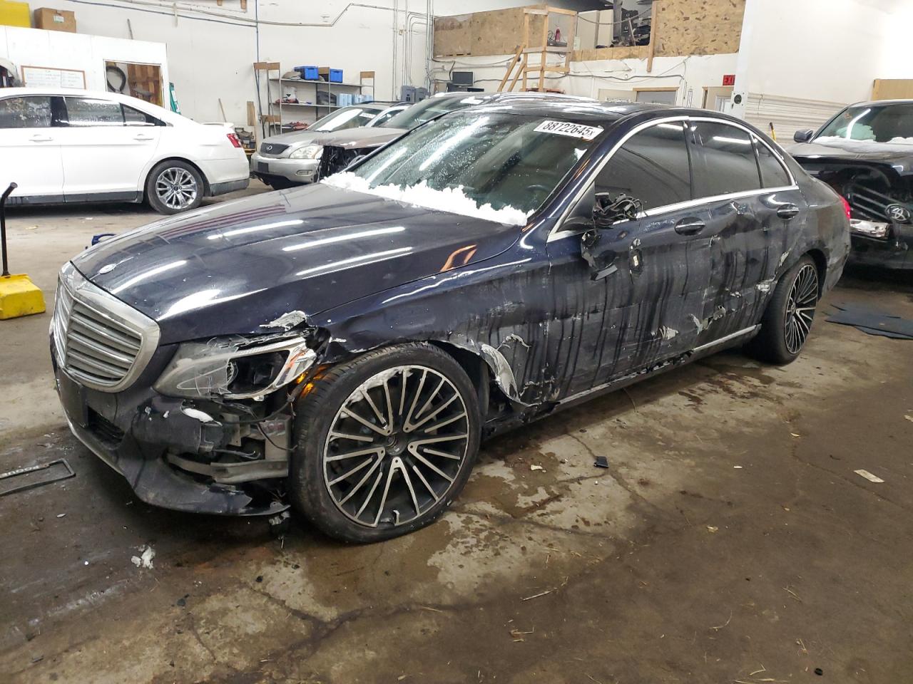 2015 Mercedes-Benz C-klasse - Image 1