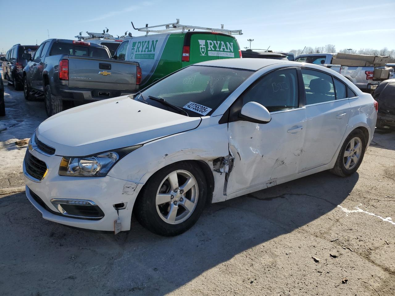 2016 Chevrolet Cruze - Image 1