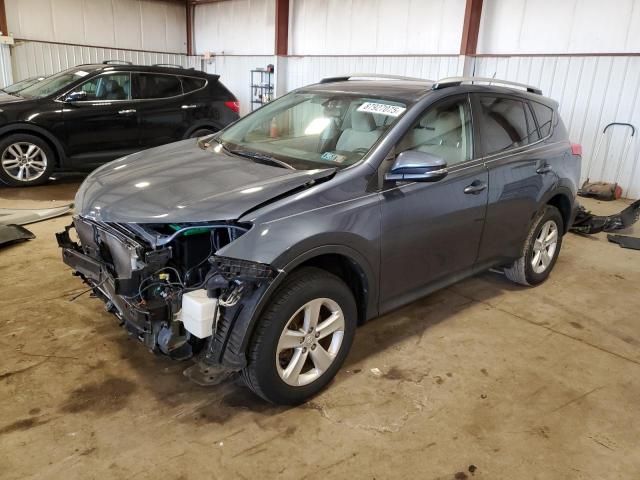  TOYOTA RAV4 2013 Синій