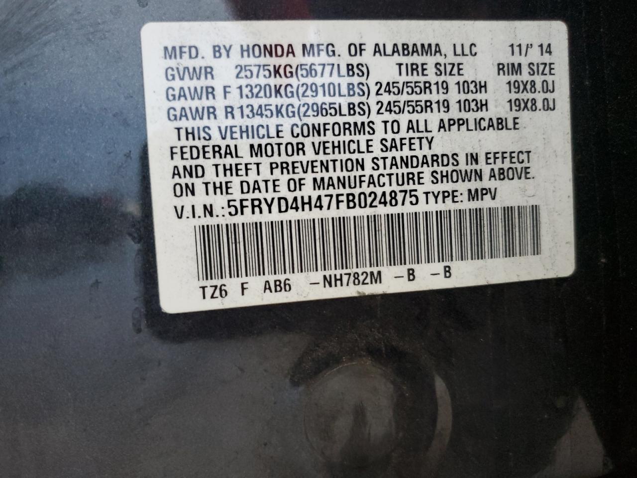 2015 Acura MDX - Image 13