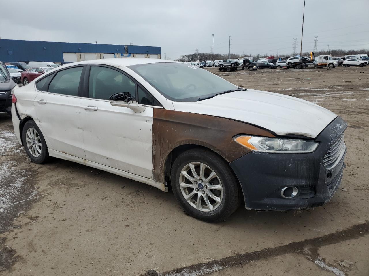 VIN 3FA6P0H93DR191353 2013 FORD FUSION no.4