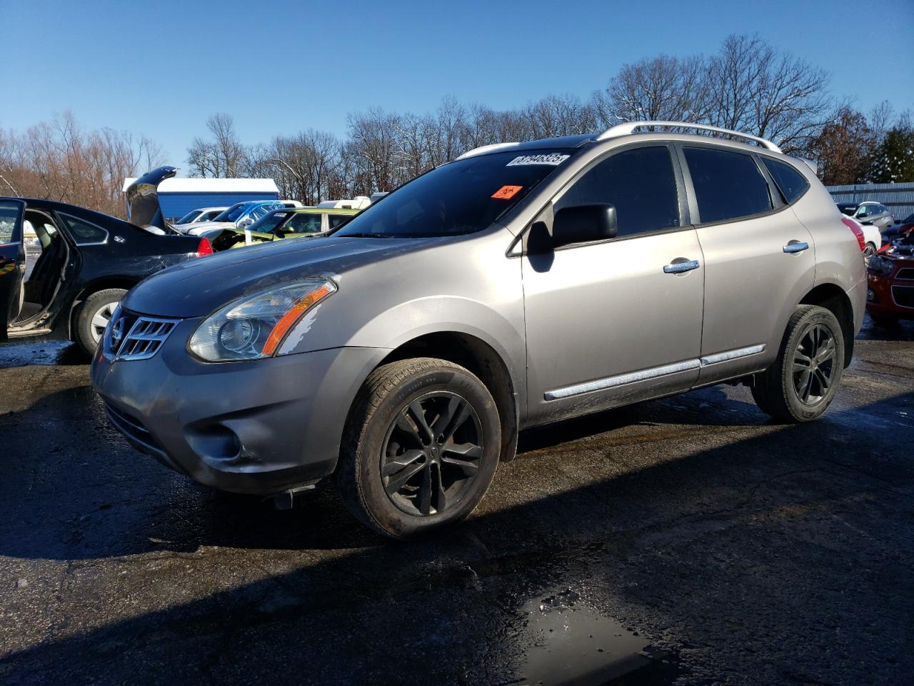 VIN JN8AS5MT1EW612393 2014 NISSAN ROGUE no.1