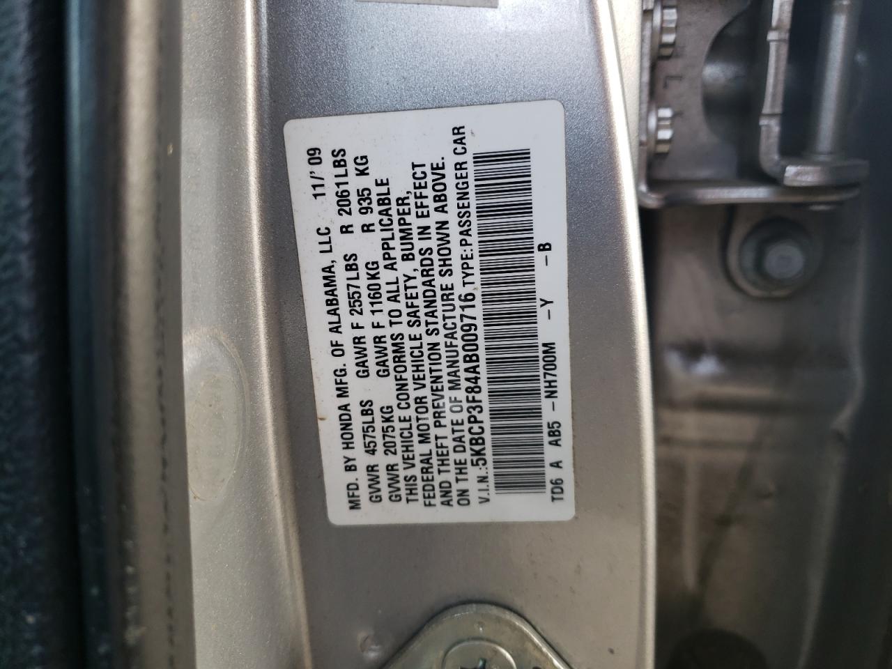 2010 Honda Accord - Image 12