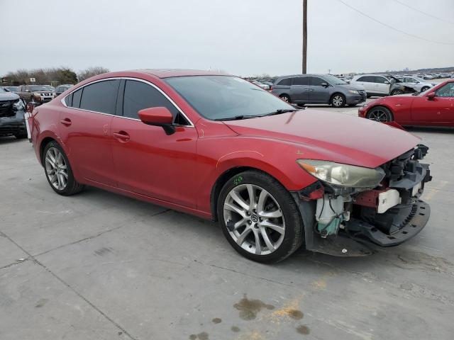  MAZDA 6 2014 Burgundy