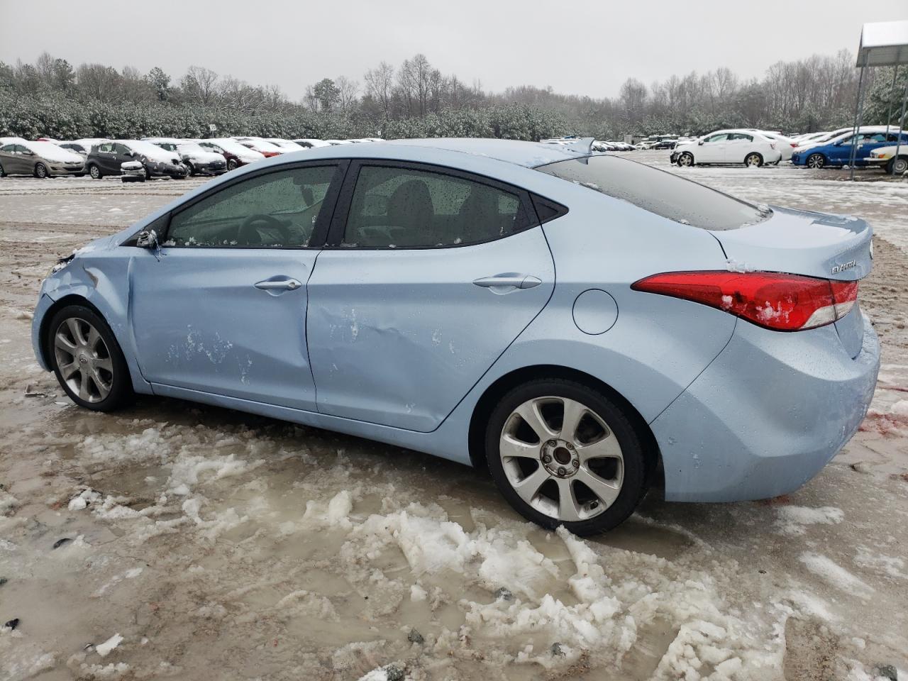 VIN KMHDH4AE8DU503734 2013 HYUNDAI ELANTRA no.2